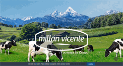 Desktop Screenshot of millanvicente.com